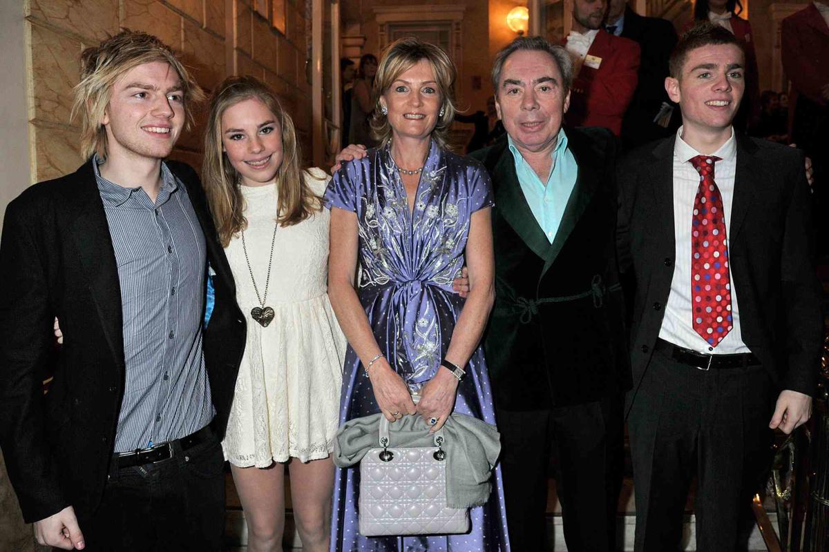 Andrew Lloyd Webber's 5 Children: All About His Sons and Daughters ...