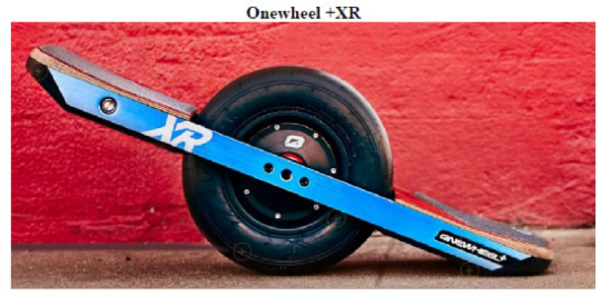 Onewheel has recalled all models of their electronic skateboards after four deaths and multiple significant injuries  (Credit to CPSC/Onewheel )