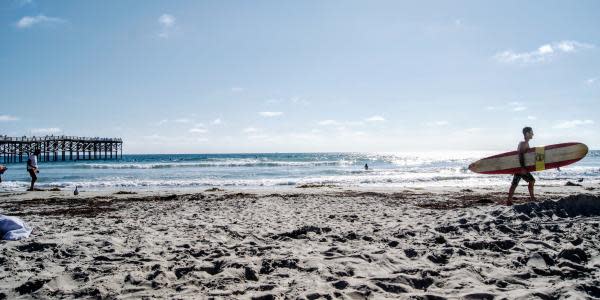 Playas de Coronado e Imperial estarán cerradas por aguas residuales provenientes de Tijuana 