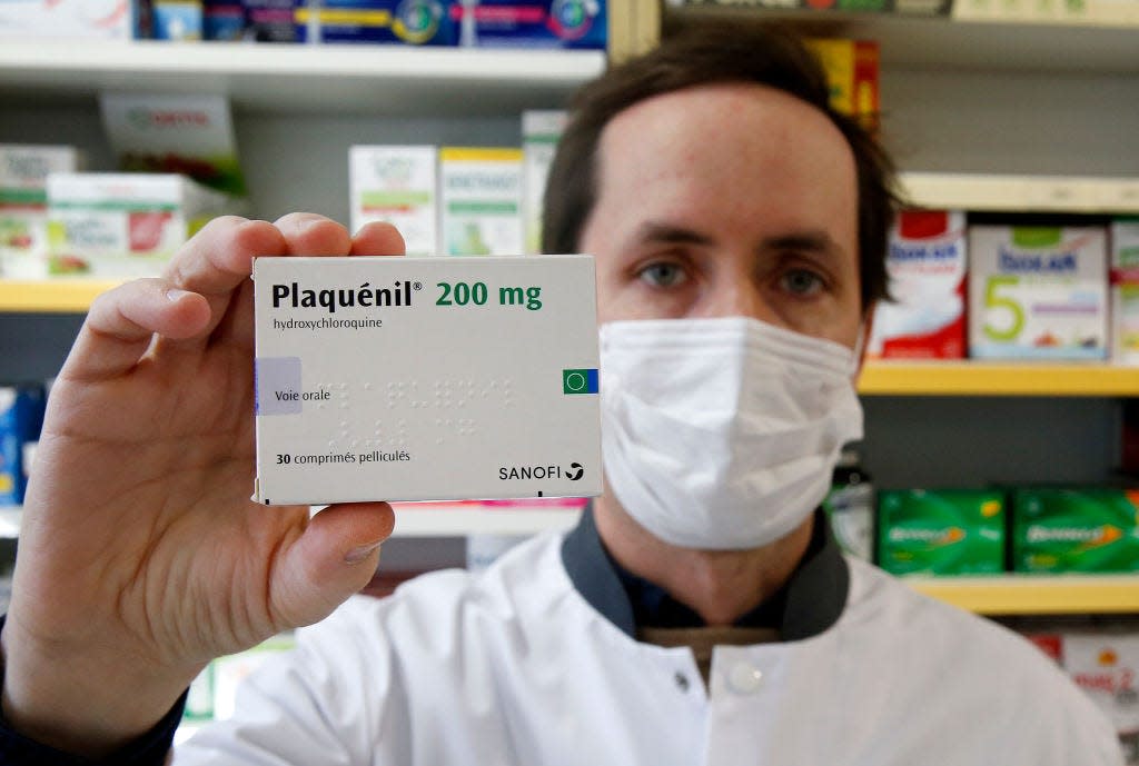 plaquenil hydrochloroquine chloroquine drugs covid-19 coronavirus