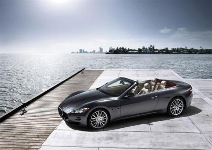 Maserati GranCabrio Convertible Sport