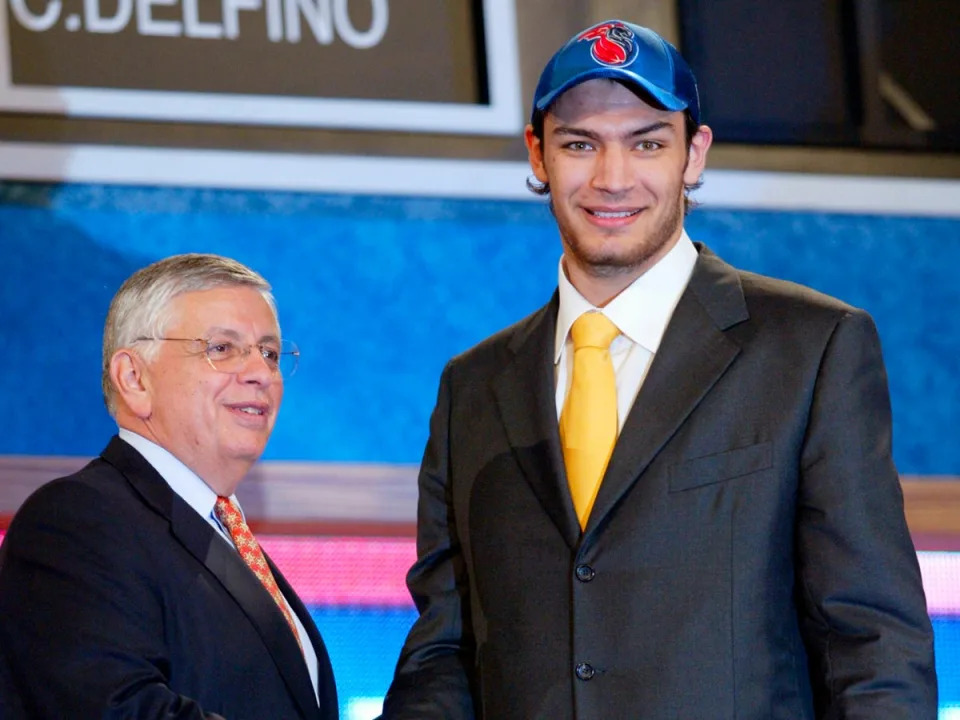 carlos delfino 2003 nba draft