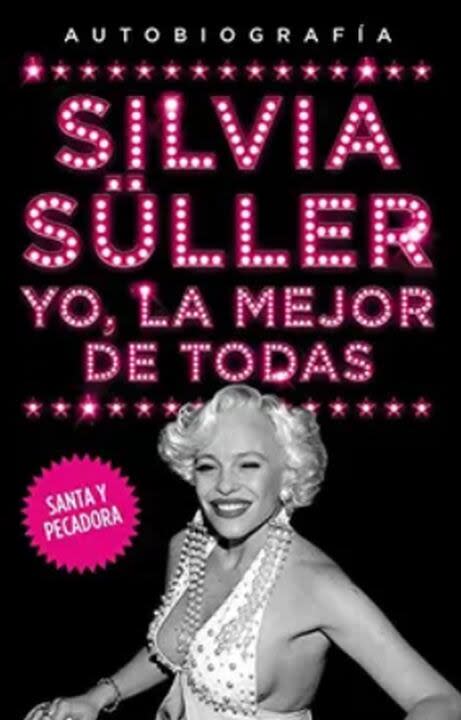 Silvia Süller lanzó su autobiografía en 2015