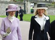 <p><a href="https://www.townandcountrymag.com/society/tradition/a26577385/princess-michael-of-kent-facts/" rel="nofollow noopener" target="_blank" data-ylk="slk:Princess Michael of Kent;elm:context_link;itc:0;sec:content-canvas" class="link ">Princess Michael of Kent</a>'s husband, Prince Michael, inherited this Cartier brooch—a pansy motif featuring sapphires, emeralds, and black pearls—from his mother, Princess Marina.</p>