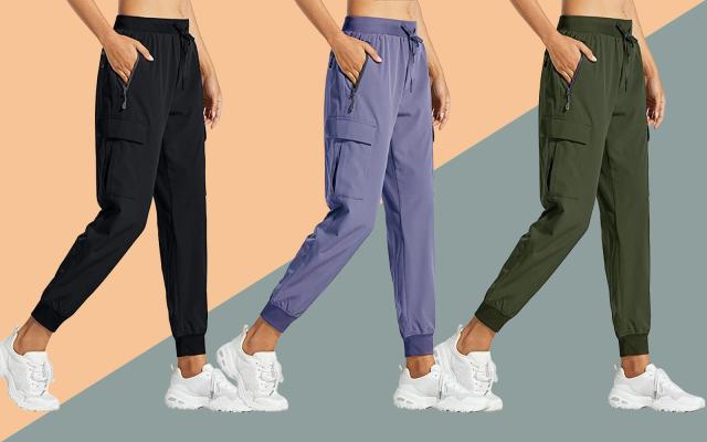 The Most Popular Lightweight Athletic Women's Jogger Pants and