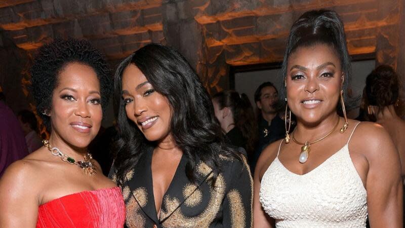 Regina King, Angela Bassett And Taraji P. Henson Just Gave Us Major Squad Goals | Photo: Getty Images