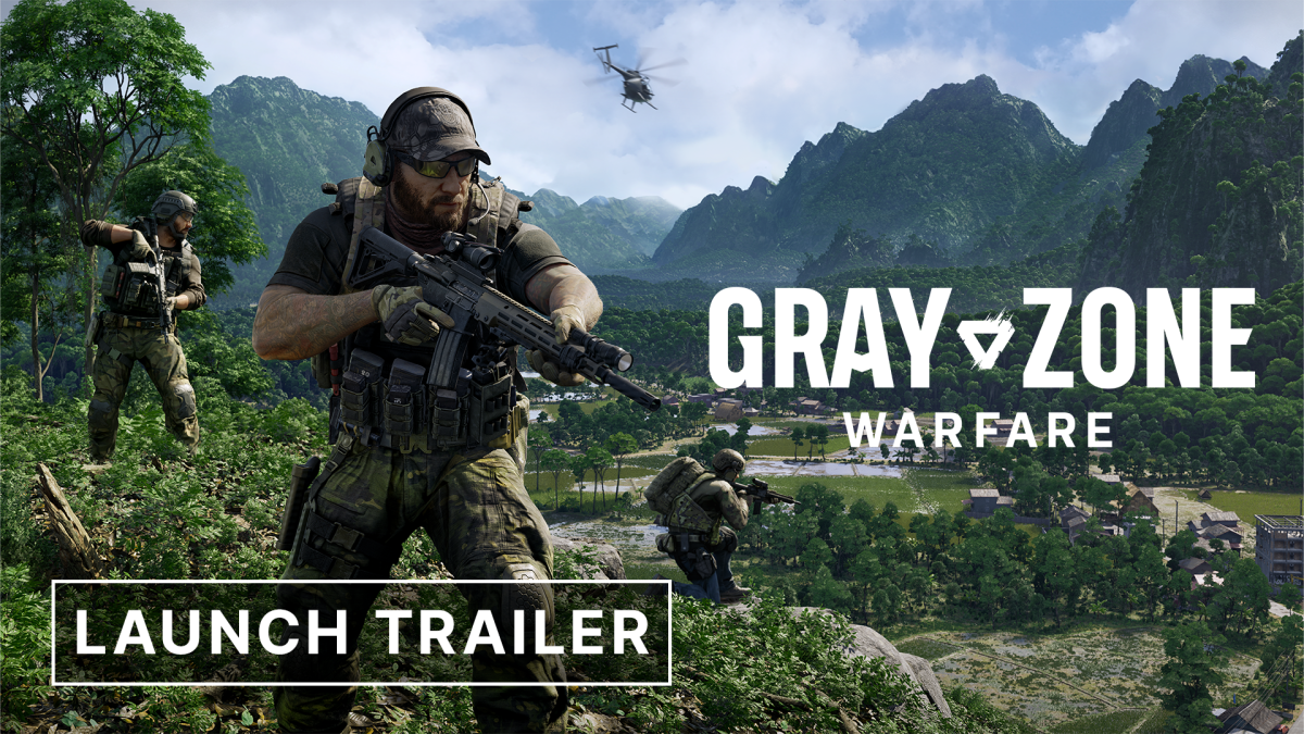 The open world FPS “Gray Zone Warfare” is now available for early access on Steam. It sells for 566 yuan in Taiwan, which is cheaper than abroad.