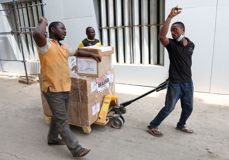 Nigeria gets ready for their upcoming 2023 Presidential elections in Yola