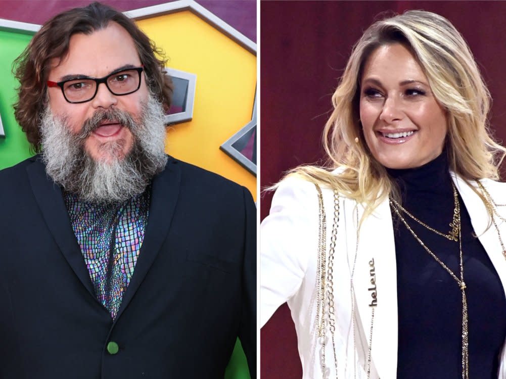 Jack Black hat Helene Fischer zu Rock am Ring eingeladen. (Bild: [M] Xavier Collin/Image Press Agency/ImageCollect / imago images/Future Image )