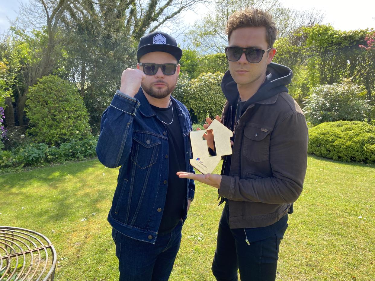 Royal Blood (Official Charts Company/PA)