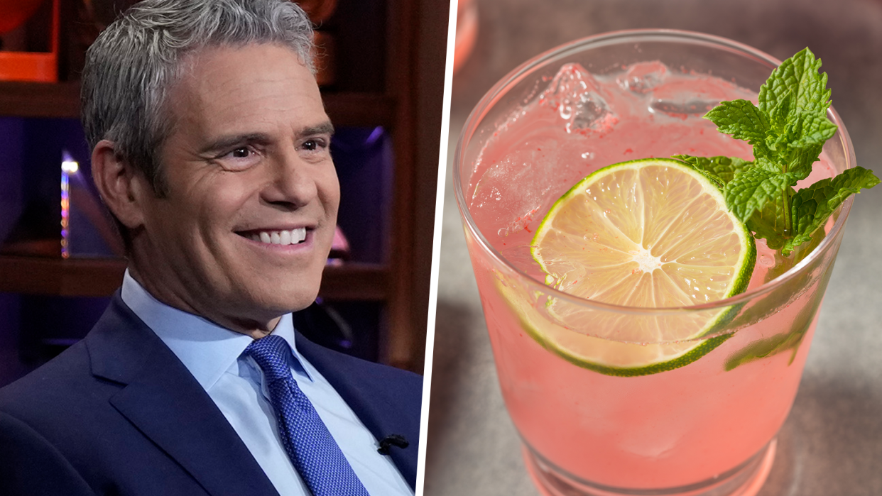 Andy Cohen is a Fresca and tequila guy. (Photos: Getty)