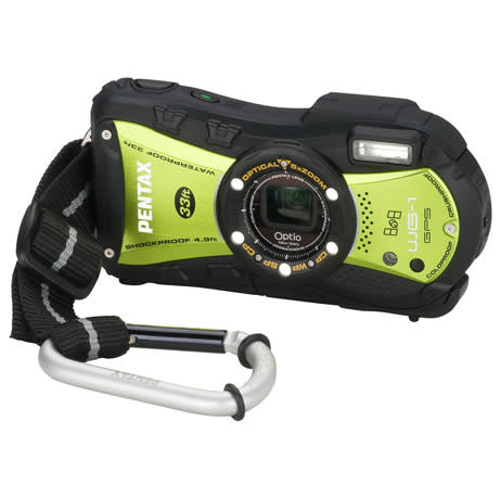 Pentax Optio WG-1 GPS ($399)