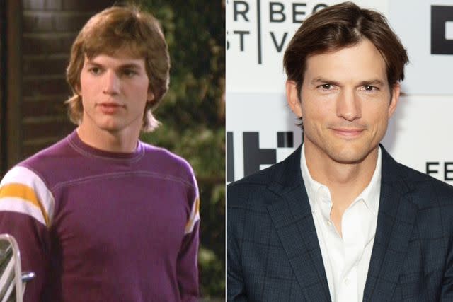 Fox; Mark Sagliocco/WireImage Ashton Kutcher then and now