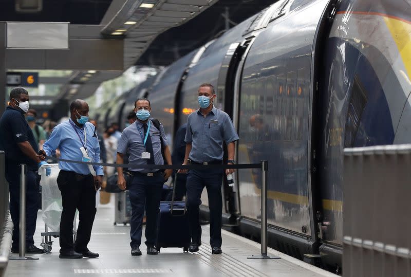 Outbreak of the coronavirus disease (COVID-19), in London