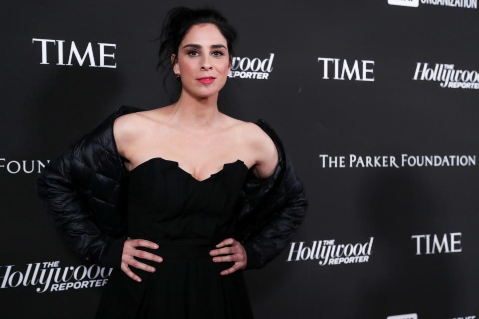 Sarah Silverman at an event in January 2019.