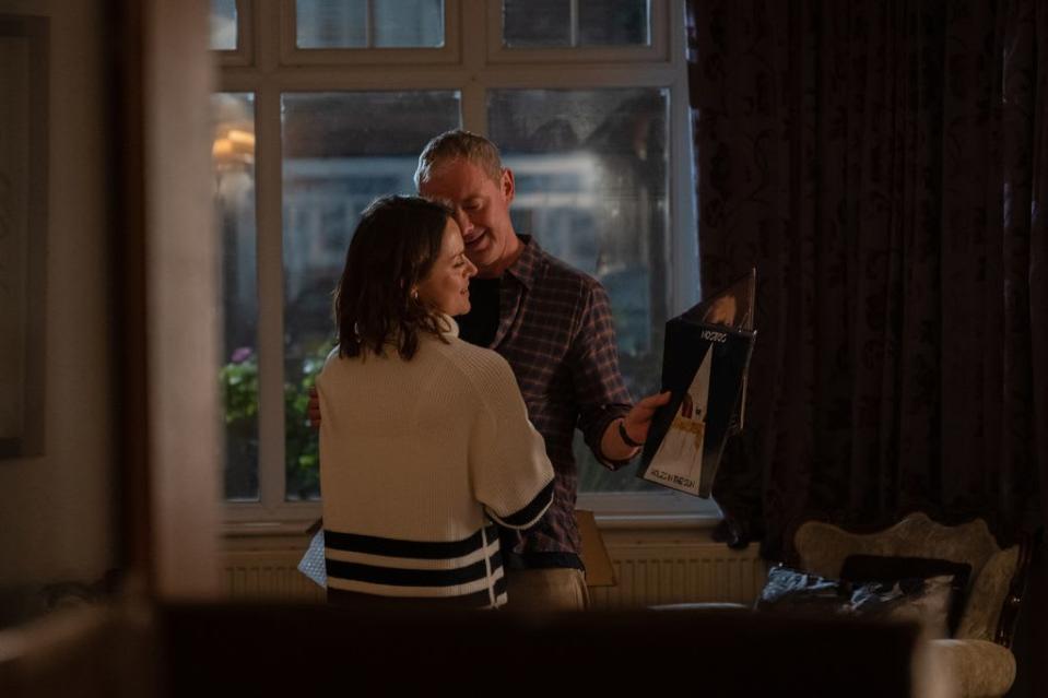 John Simm stars in Grace alongside Zoe Tapper 