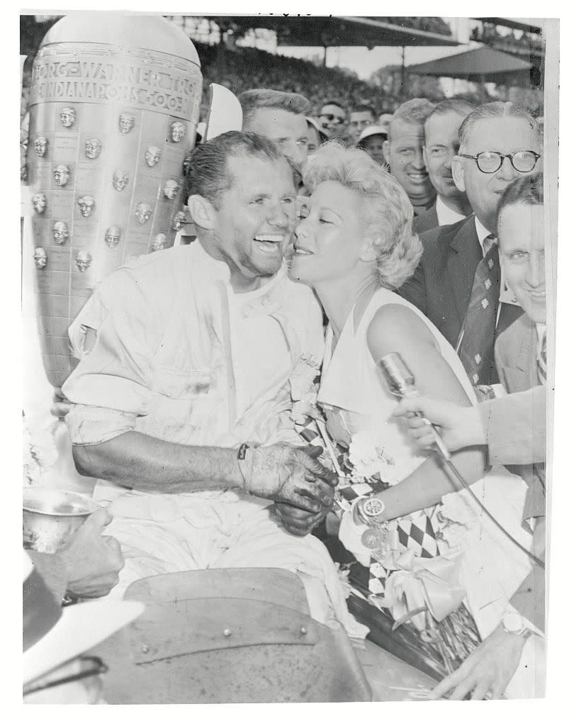 dinah shore kissing bob sweikert