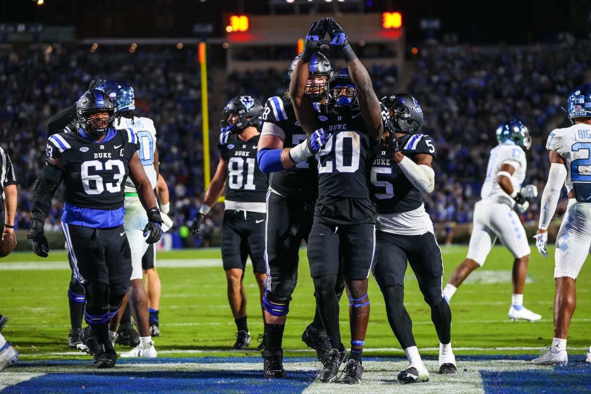 Duke football vs. Clemson live updates, score, highlights from Wallace