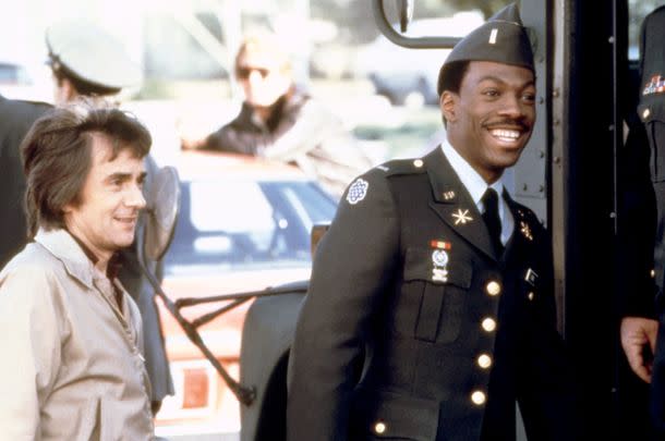 Eddie Murphy initially turned down the role of Lieutenant T.M. Landry in 