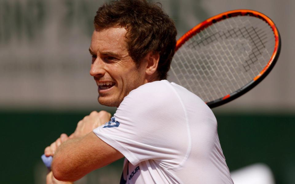 Andy Murray starts his French Open campaign against Russia's Andrey Kuznetsov - Rex Features