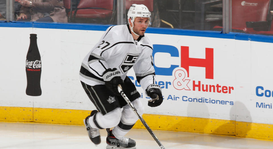 Alec Martinez is off to Vegas. (Getty)