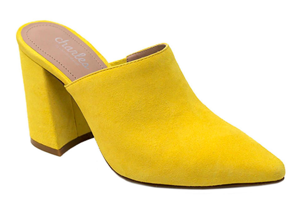 yellow mules, charles david