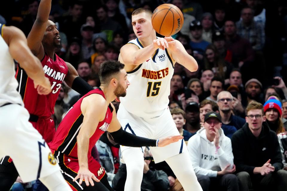 Nikola Jokic and the Denver Nuggets will battle the Miami Heat in the NBA Finals.