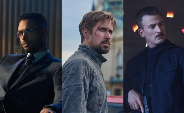 The Gray Man film details, Regé-Jean Page, Ryan Gosling, Chris Evans