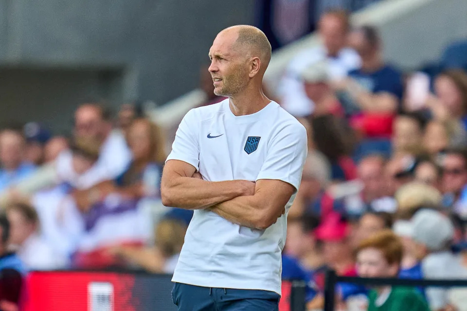 Gregg Berhalter, director técnico de la Selección de Estados Unidos, habló sobre la renuncia de Bruce Arena al New England Revolution. (Photo by Robin Alam/ISI Photos/Getty Images)