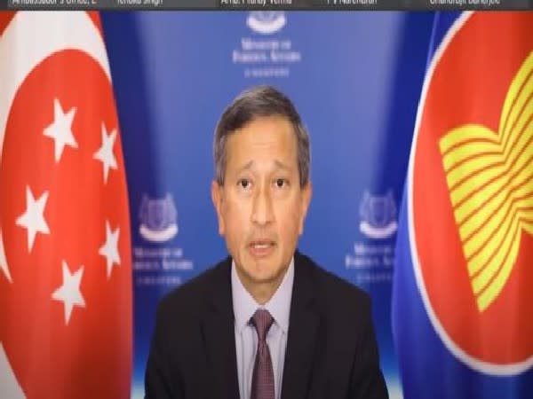 Singapore Foreign Minister Vivian Balakrishnan