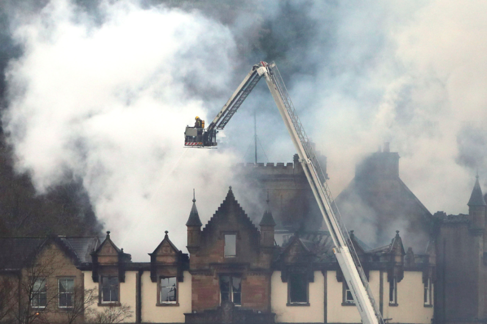 <em>A baby was reportedly rescued from a third-floor window (PA)</em>