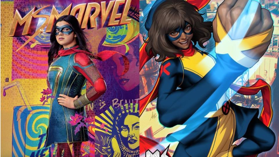 MCU's Ms. Marvel Iman Vellani will write Ms. Marvel comic Ms Marvel The New Mutant where Kamala Khan become an X-Men
