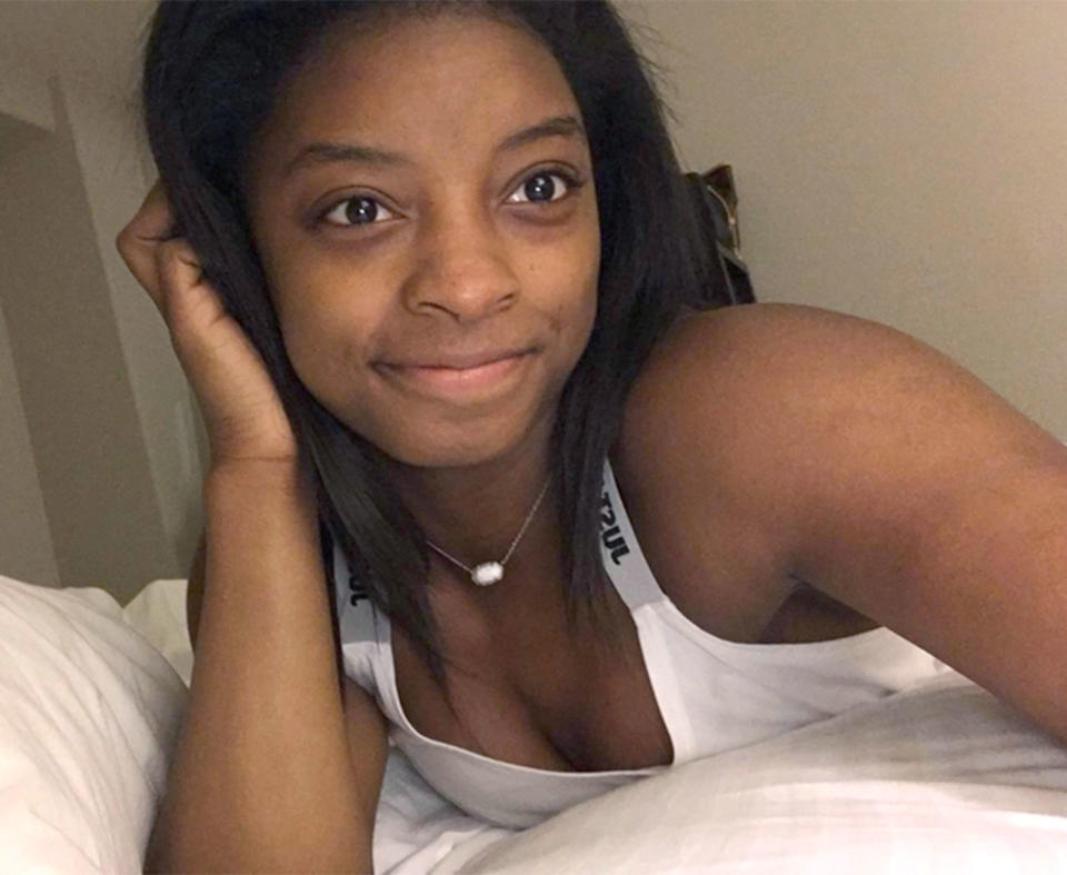 SIMONE BILES