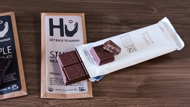 hu milk chocolate bar