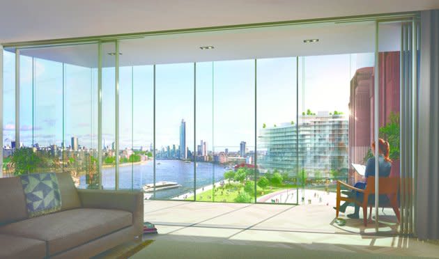 More than three-quarters of the properties within Phase One of development at Battersea Power Station have been reserved. Known as Circus West, properties look over the Thames with views of Central London. Prices start at $530,000 for a studio. www.batterseapowerstation.co.uk