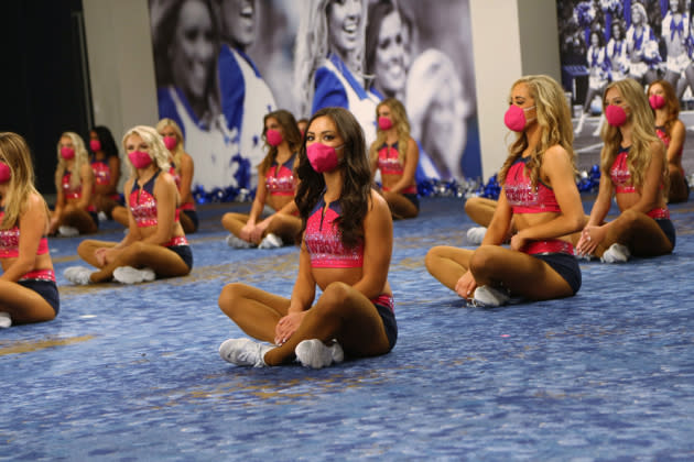 Time For Dallas Cowboys Cheerleader Tryouts - CBS Texas