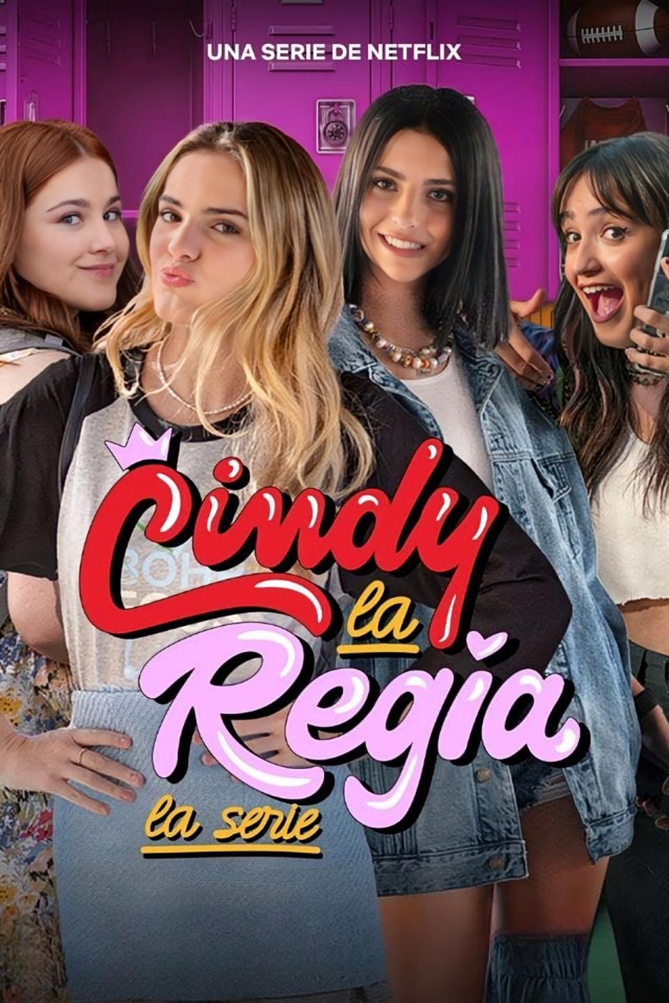 Póster oficial de Cindy la Regia: La serie (Créditos: IMDb)