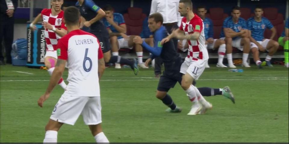 World Cup flop by Antoine Griezmann