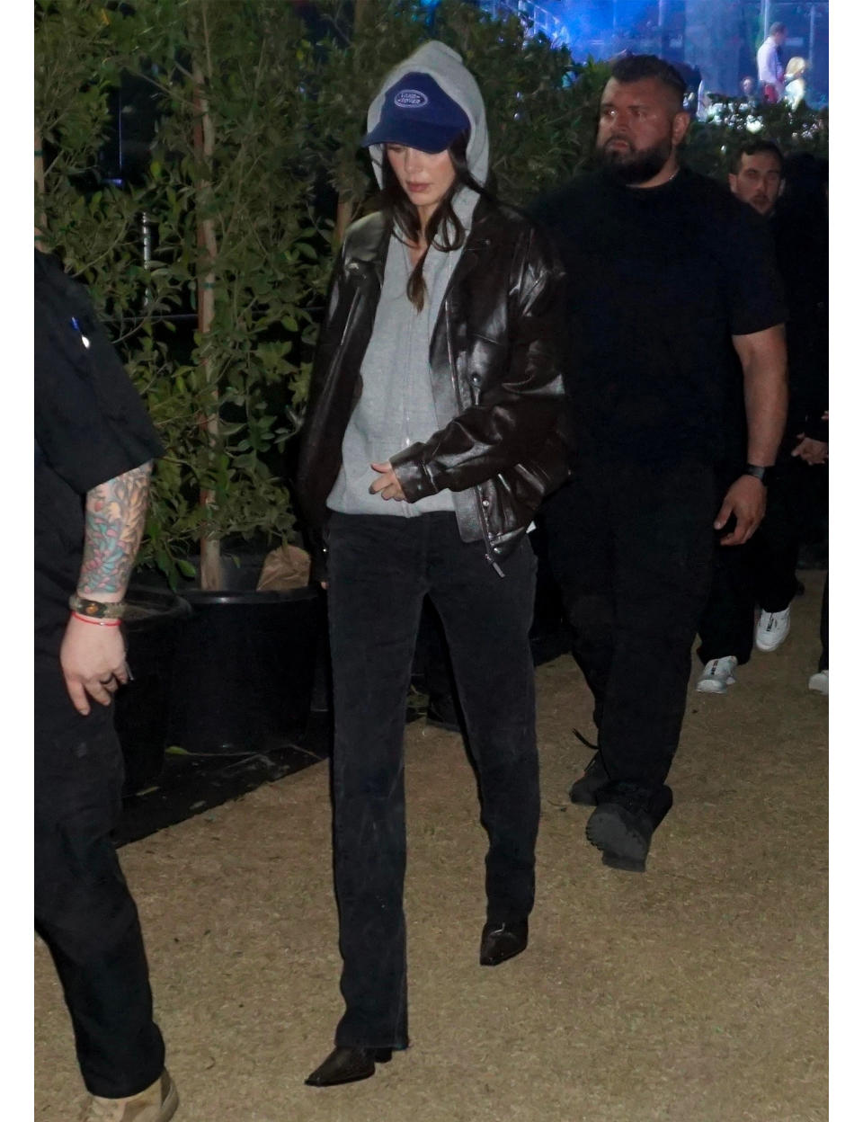 KENDALL JENNER AU FESTIVAL DE MUSIQUE COACHELLA 2024