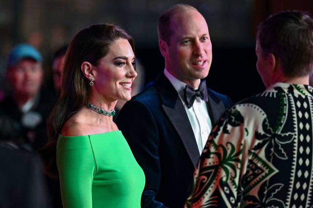 ANGELA WEISS/AFP via Getty Images Kate Middleton and Prince William