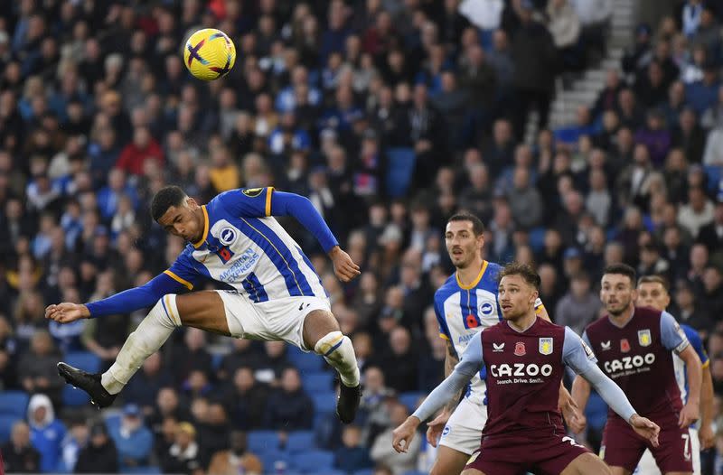 Premier League - Brighton & Hove Albion v Aston Villa