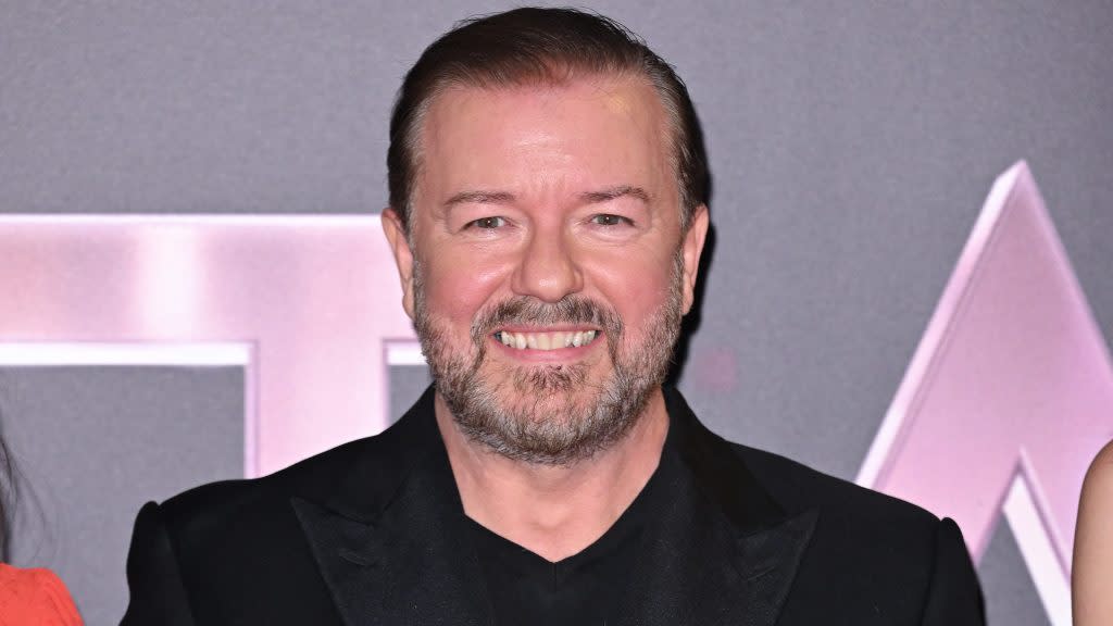 Ricky Gervais turned down hosting Celebrity Traitors UK.