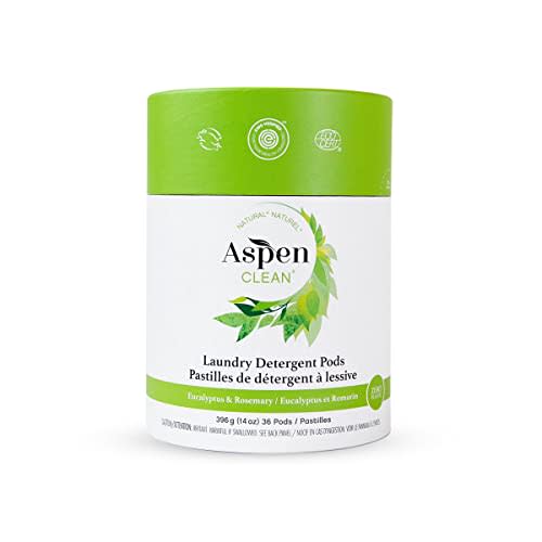 AspenClean Eucalyptus Laundry Pods (AspenClean / AspenClean)