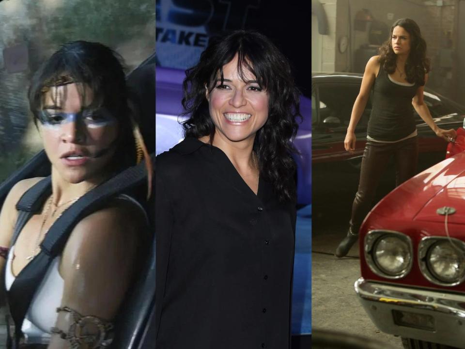 Michelle Rodriguez has starred in the first "Avatar" movie and the "Fast and Furious" movies