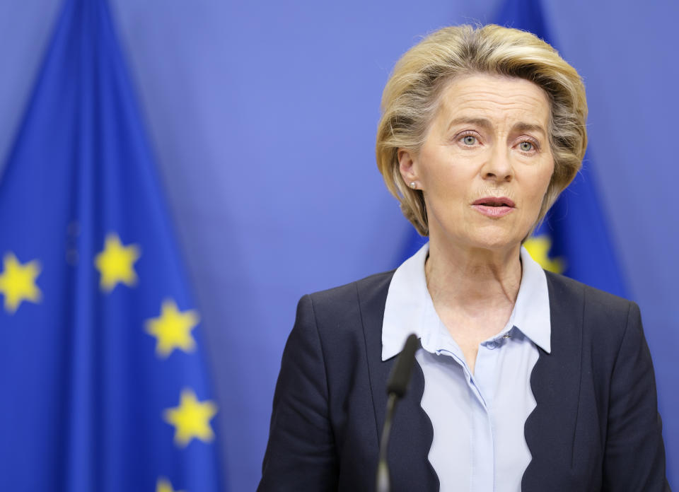 European Commission president Ursula von der Leyen. Photo: Thierry Monasse/Getty Images