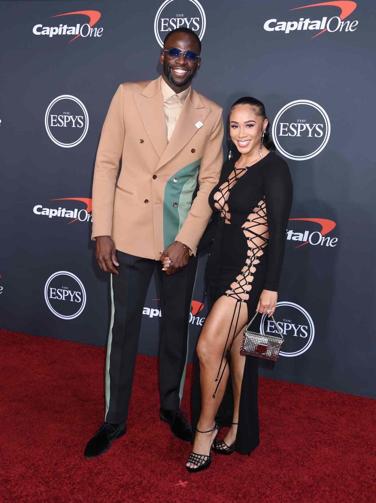 Draymond Green ESPY Awards, Arrivals, Los Angeles - 20 Jul 2022