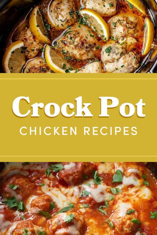 32 Casserole Crock Pot Recipes - Slow Cooker or Pressure Cooker