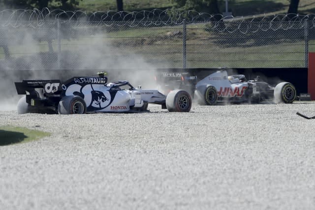 Italy F1 GP Auto Racing