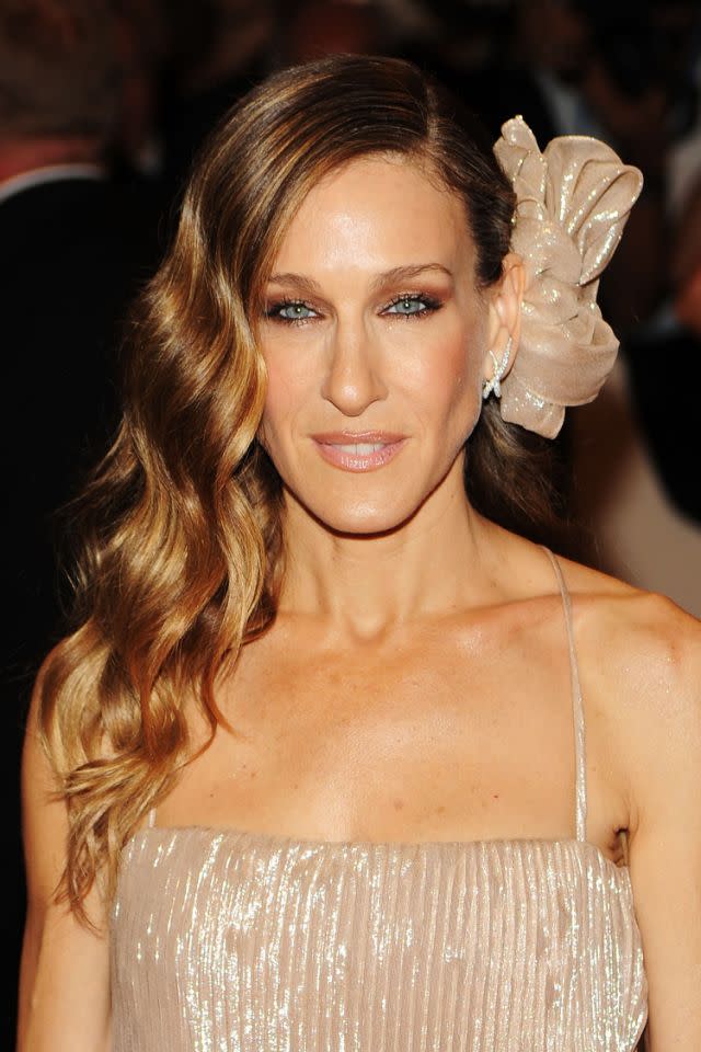 Sarah Jessica Parker at the Met Gala, 2010