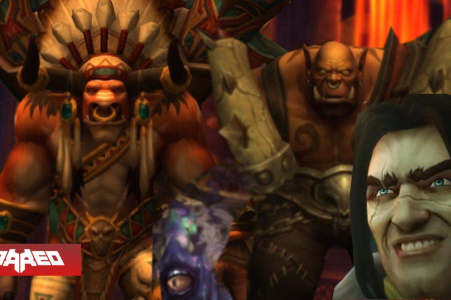 Jugadores de World of Warcraft rompen la línea temporal del juego matando a Garrosh y Baine antes de tiempo